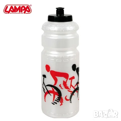 Бутилка за вода Lampa 800 ml за велосипед, снимка 3 - Аксесоари и консумативи - 55866922