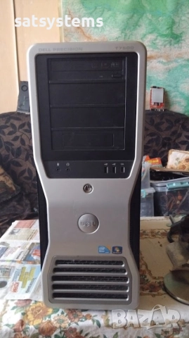 Работна станция Dell Precision WorkStation T7500 Socket LGA1366