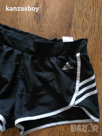 adidas Women's Ultimate 3-Stripes Shorts - страхотни дамски шорти, снимка 2 - Спортни екипи - 37473002