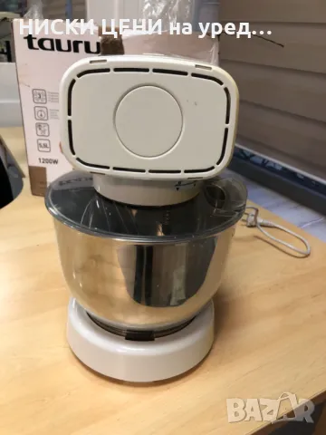 Планетарен миксер TAURUS  MIXING CHEF, снимка 6 - Миксери - 49462056