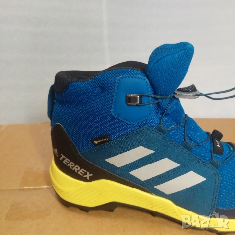 водоустойчиви маратонки ADIDAS - TERREX MID GTX GORE-TEX номер 38-38,5, снимка 13 - Маратонки - 38914418