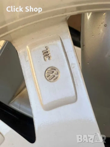 5х112 17 Джанти VW Golf Caddy Touran 5x112 Голф Кади Тоуран Оригинални, снимка 5 - Гуми и джанти - 53045101