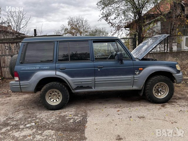 Hyundai Galloper 2.5 99k.с. за части, снимка 6 - Автомобили и джипове - 38980313