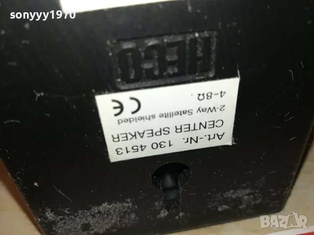 HECO CENTER-ВНОС SWISS 2822081506, снимка 13 - Тонколони - 37825067