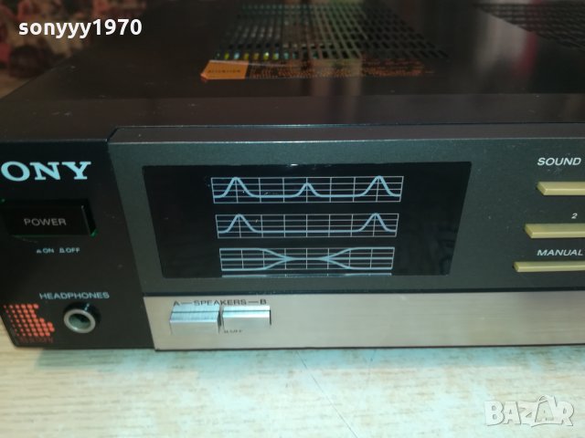 *sony ta-ax22b black amplifier-made in japan 3112201340, снимка 9 - Ресийвъри, усилватели, смесителни пултове - 31266677