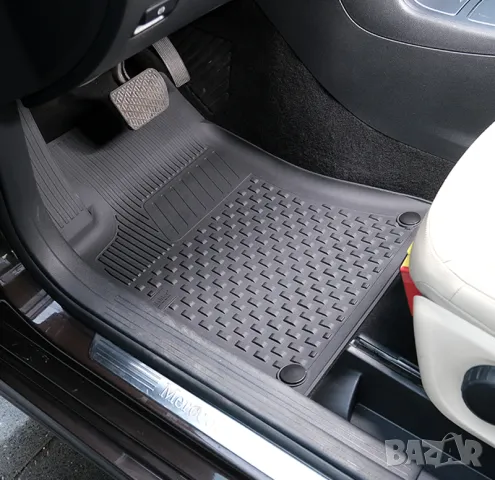 Висококачествени гумени стелки 4.5D Sahler подходящи за Opel Corsa D (2006-2013)., снимка 8 - Аксесоари и консумативи - 48249868