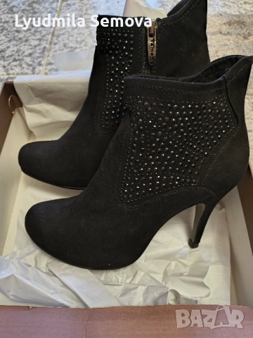 Дамски елегантни боти , снимка 6 - Дамски боти - 51880801
