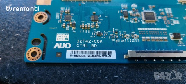 T-CON 32T42-COK CTRL BD for JVC LT-32VW52K дисплей VES315UNDA-2D-N11 , снимка 2 - Части и Платки - 42859040