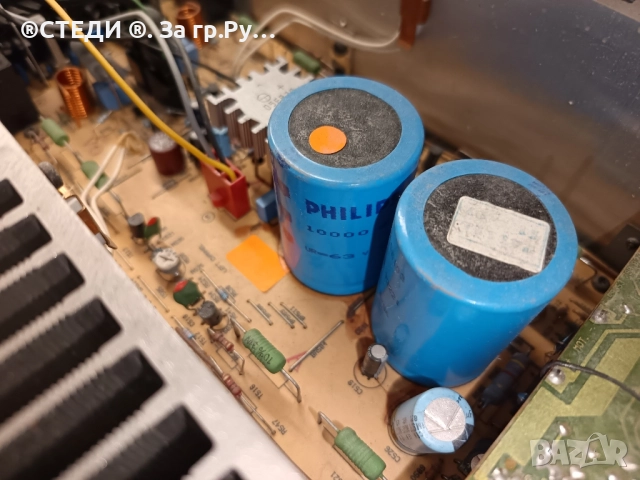 УСИЛВАТЕЛ UNIVERSUM MA-1000, снимка 15 - Ресийвъри, усилватели, смесителни пултове - 52215439