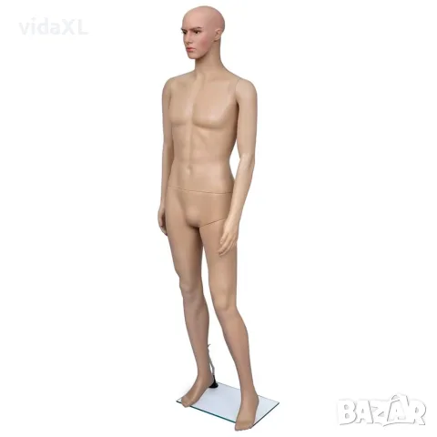 vidaXL Манекен, мъжки силует A