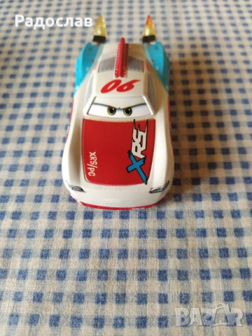 количка Disney - Rocket racing, снимка 5 - Колекции - 53947018