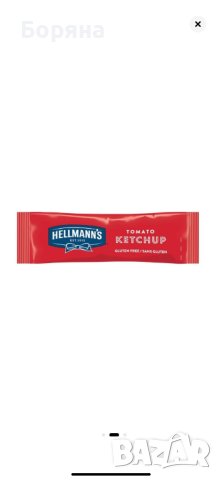 Комплект от 198 сашета Hellmann's Ketchup, 10 ml/саше, снимка 2 - Други - 44384813