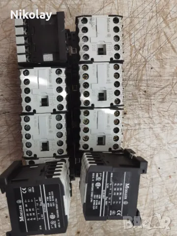 КОНТАКТОРИ  MOELLER 24V, 42V, 230V, снимка 9 - Друга електроника - 27675151
