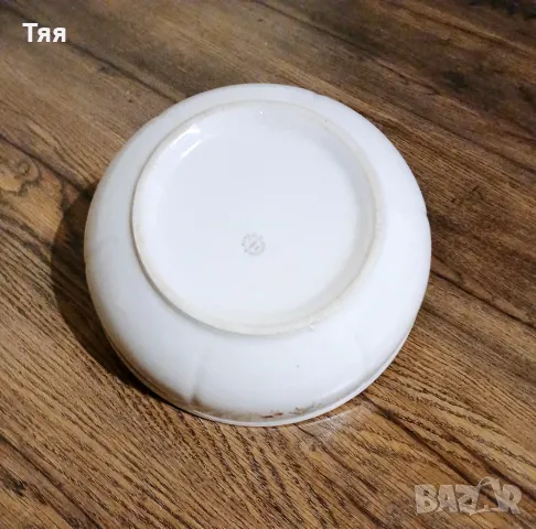 Голяма порцеланова купа , снимка 4 - Съдове за готвене - 48429016