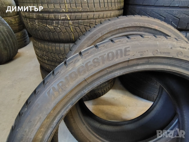 2бр.летни гуми BRIDGESTONE 225 40 19 DOT20 цена за брой, снимка 3 - Гуми и джанти - 52424018