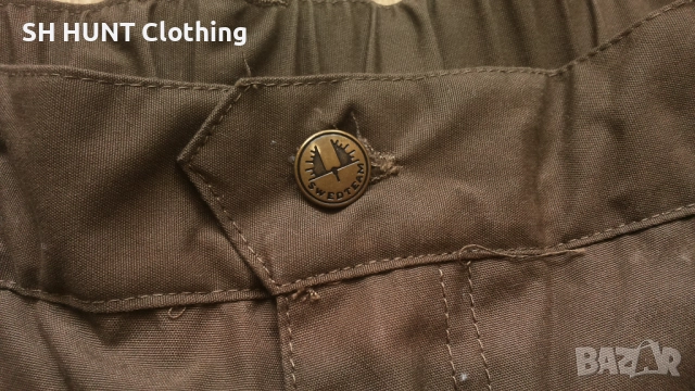 SWEDTEAM Stretch Trouser размер 52 / L за лов панталон със здрава и еластична материи - 1359, снимка 12 - Екипировка - 51431944