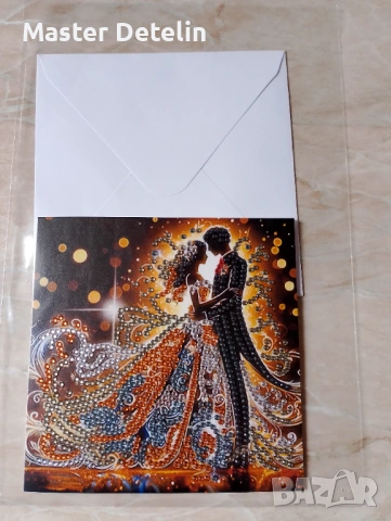 Диамантени картички, снимка 4 - Други - 54026772