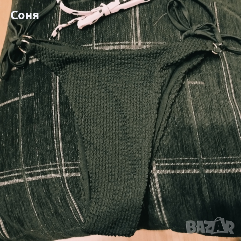 Бански костюм от две части в нежно розово и черно, снимка 12 - Бански костюми - 44810055