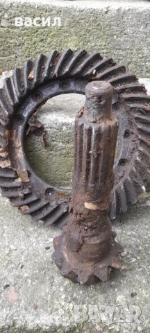  ЗИЛ 157  Корона и пиньон за диференциала