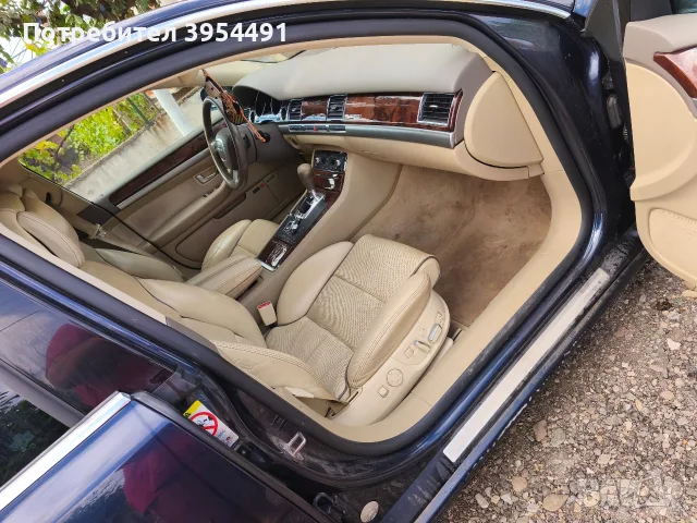 Ауди а8 д3 2006 година , снимка 17 - Автомобили и джипове - 56154762