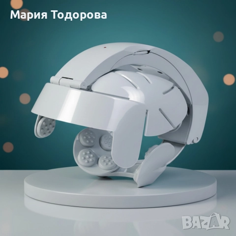 Вибриращ масажор за глава и скалп, снимка 2 - Фен артикули - 52968751