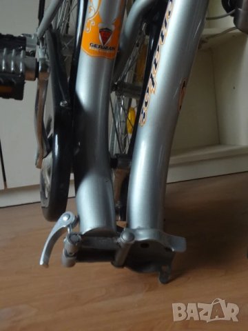 Сгъваем велосипед с ниска рамка и скорости, снимка 13 - Велосипеди - 51075827