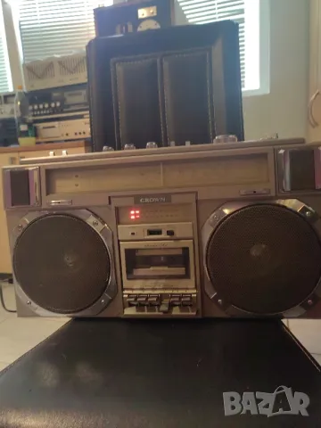 Crown-csc 950l/Радиокасетофон /, снимка 3 - Радиокасетофони, транзистори - 49481972