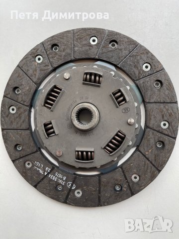 Феродов диск за съединител LUK за VW TRANSPORTER T2, снимка 1 - Части - 38216909