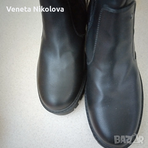 Дамски ботуши , снимка 4 - Дамски ботуши - 52170060