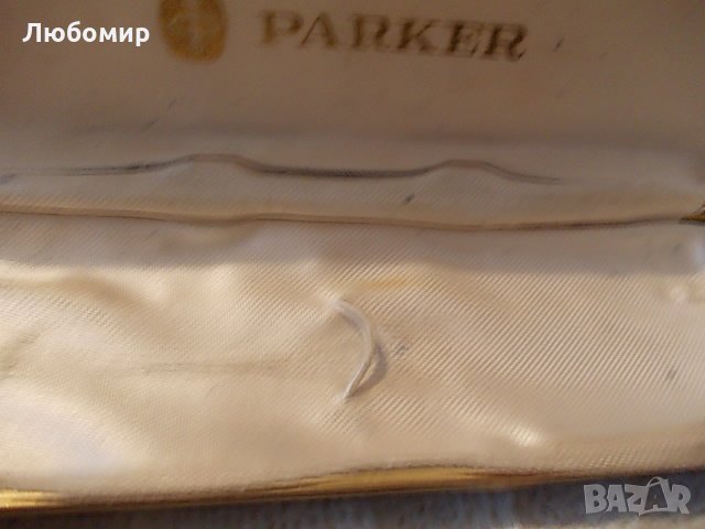 Стара кутия PARKER, снимка 5 - Колекции - 35242380