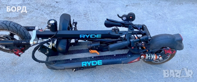 Електрическа тротинетка RYDE, снимка 7 - Велосипеди - 51817920
