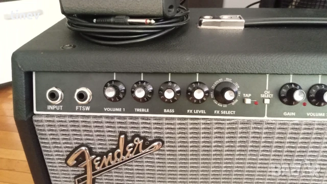 Кубе Fender Champion 100, снимка 2 - Други - 51314784