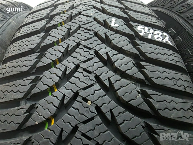 4бр зимни гуми 205/55/16 KUMHO L05482 , снимка 2 - Гуми и джанти - 54106408