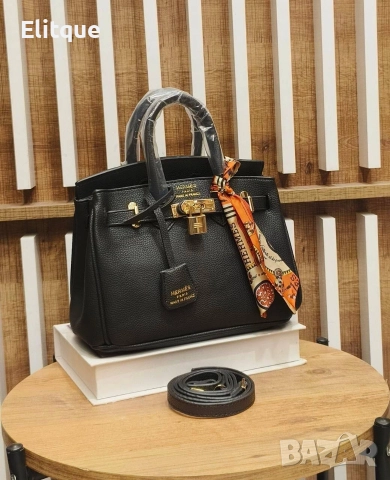 чанти HERMES - BİRKİN BAG 25 ⬆️ 20 CM ➡️ 25 CM , снимка 8 - Чанти - 52908199