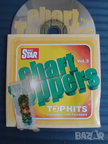 Chart Toppers - оригинален диск музика