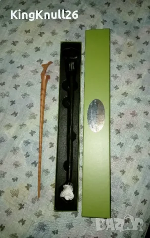 Автентична реплика на магическата пръчка на Нимфадора Тонкс 