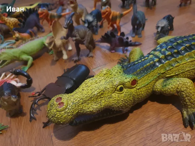 Детски гумени фигури, повече от 130 броя