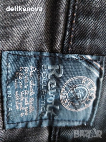 Revolt Jeans. Italy Size 32 Много яки дънки, снимка 6 - Дънки - 40391164