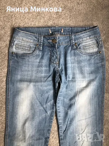 Дамски дънки, снимка 2 - Дънки - 48306214