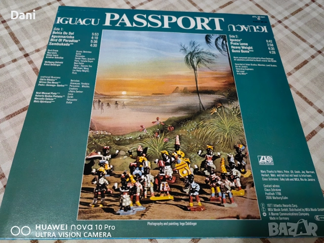 Грамофонна плоча на PASSPORT - 35лв - NM, снимка 3 - Грамофонни плочи - 52495699