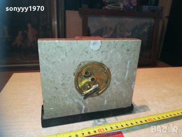 мраморен френски часовник 1702211014, снимка 16 - Колекции - 31846451