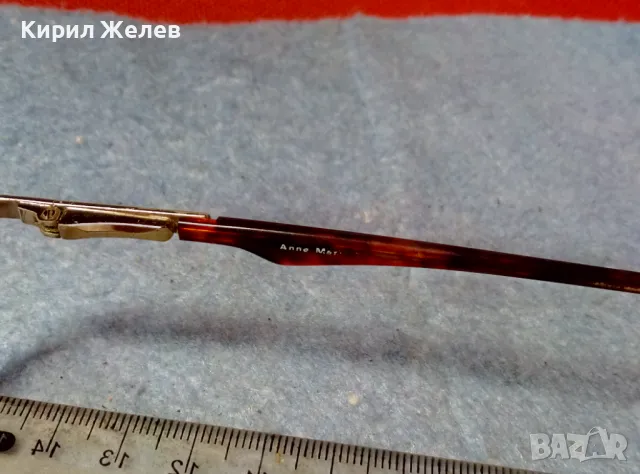 Стари МАРКОВИ ОЧИЛА с ПОЗЛАТА на РАМКАТА и с МАРКОВ КАЛЪФ ENRICO COVERI 47742, снимка 12 - Слънчеви и диоптрични очила - 47463467