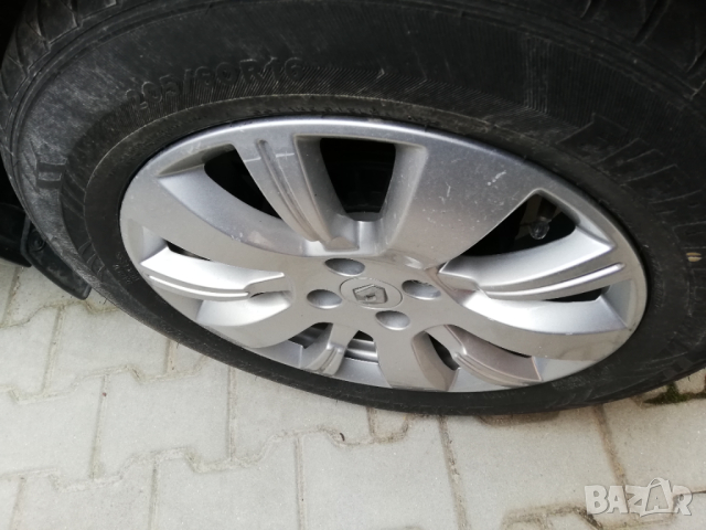 ЛЕТИ ДЖАНТИ 16" 4Х100 мм ОТ РЕНО , снимка 2 - Гуми и джанти - 44762869