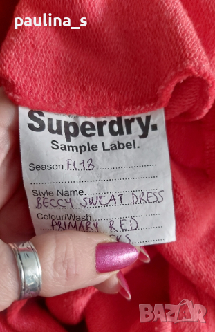 Два броя / Ватирана рокля "Superdry 72" и "Object" , снимка 9 - Рокли - 44803126