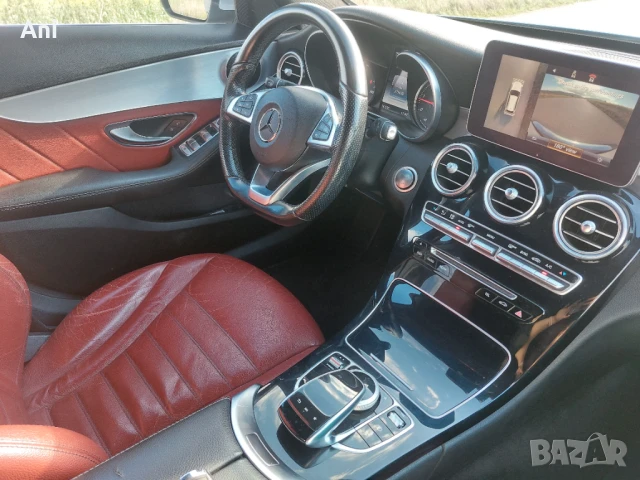 Mercedes C 220 FULL AMG 360° CAM, снимка 6 - Автомобили и джипове - 50570322