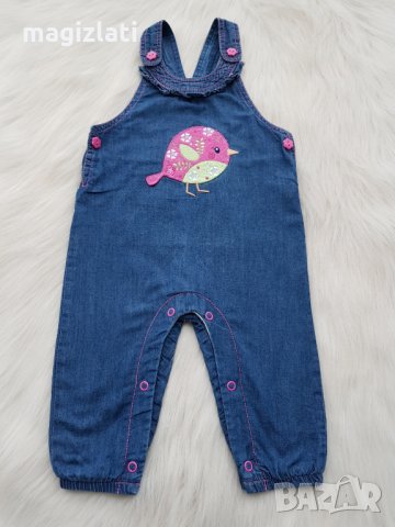 Дънков гащеризон 3-6 месеца