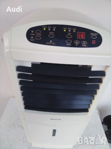 DURACRAFT 8000btu мобилен климатик за ефективно охлаждане, обезвлажнител, аериране, снимка 11 - Климатици - 54266078