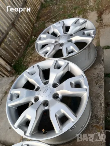 Джанти 18 6x139,7 Ford Ranger , снимка 9 - Гуми и джанти - 49405496
