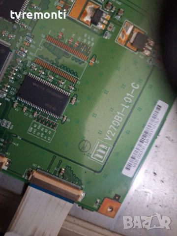 T-Con Board V270B1-L01-C ,за 27-инчов телевизор SAMSUNG модел  LE27T51B , с дисплей V270B1-L01, снимка 2 - Части и Платки - 53060696