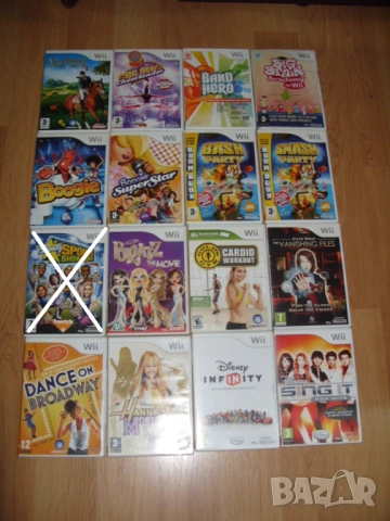 Игри и аксесоари за Nintendo Wii Част 2 - 7.67 € / 15лв за брой 